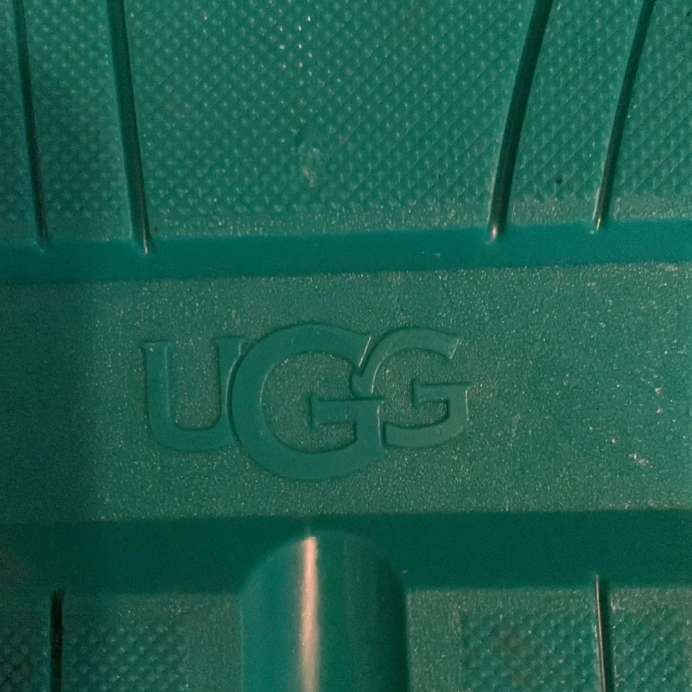 Ugg drizlita rain boots teal color - Picture 4 of 7